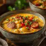 Cajun potato soup - featured image