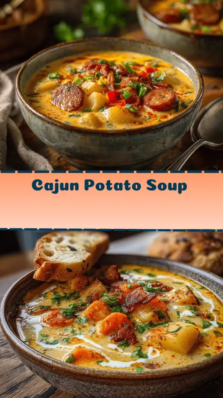 Cajun potato soup recipe