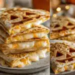 Cheesy Jack o Lantern Quesadillas - featured image