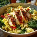 chicken Caesar pasta salad - featured image