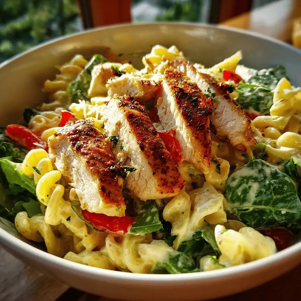 chicken Caesar pasta salad - featured image