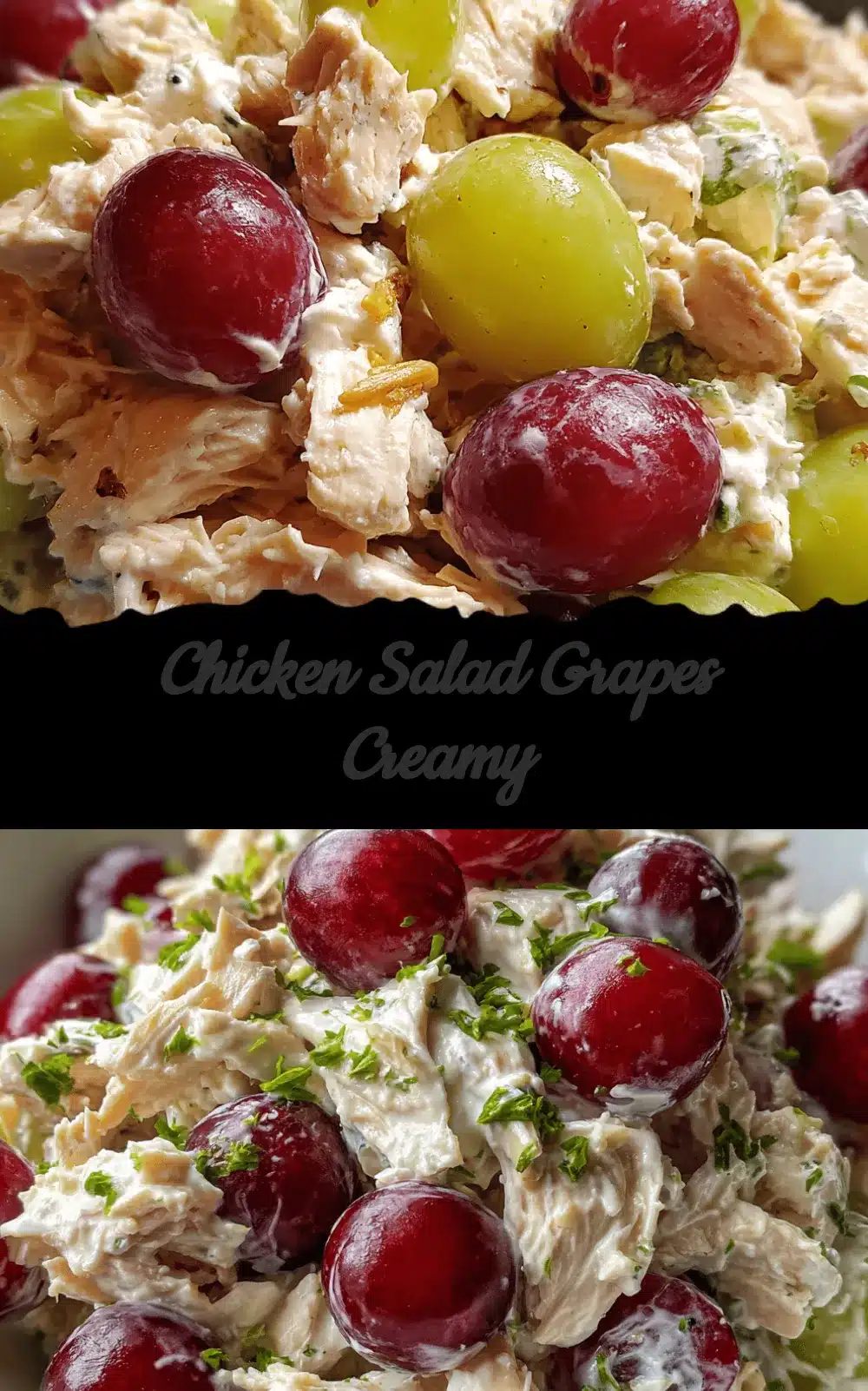 chicken salad with grapes recipe