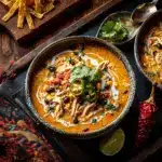 chicken taco soup - featured image