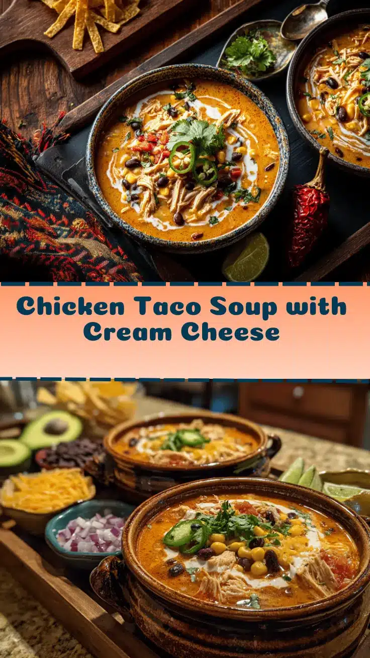 chicken taco soup recipe