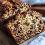 chocolate chip zucchini bread - featured image