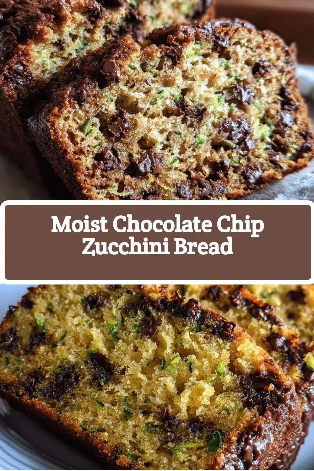 chocolate chip zucchini bread recipe