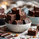 chocolate fudge recipe - featured image