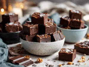 chocolate fudge recipe - featured image