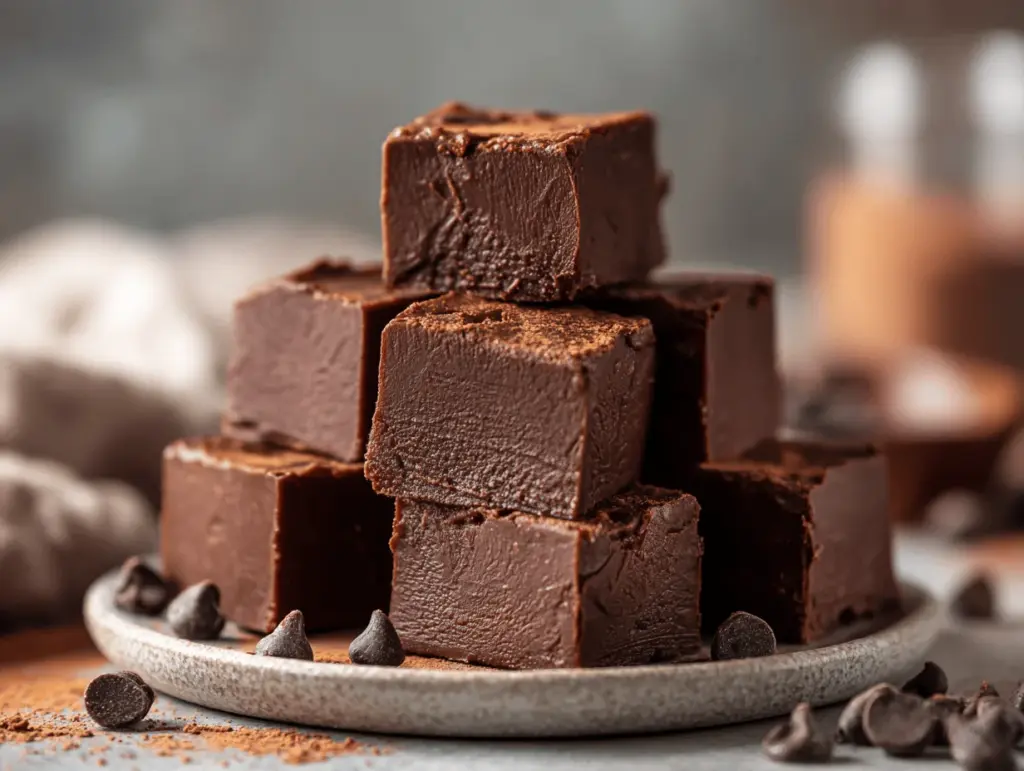 chocolate fudge recipe - featured image