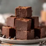 chocolate fudge recipe - featured image