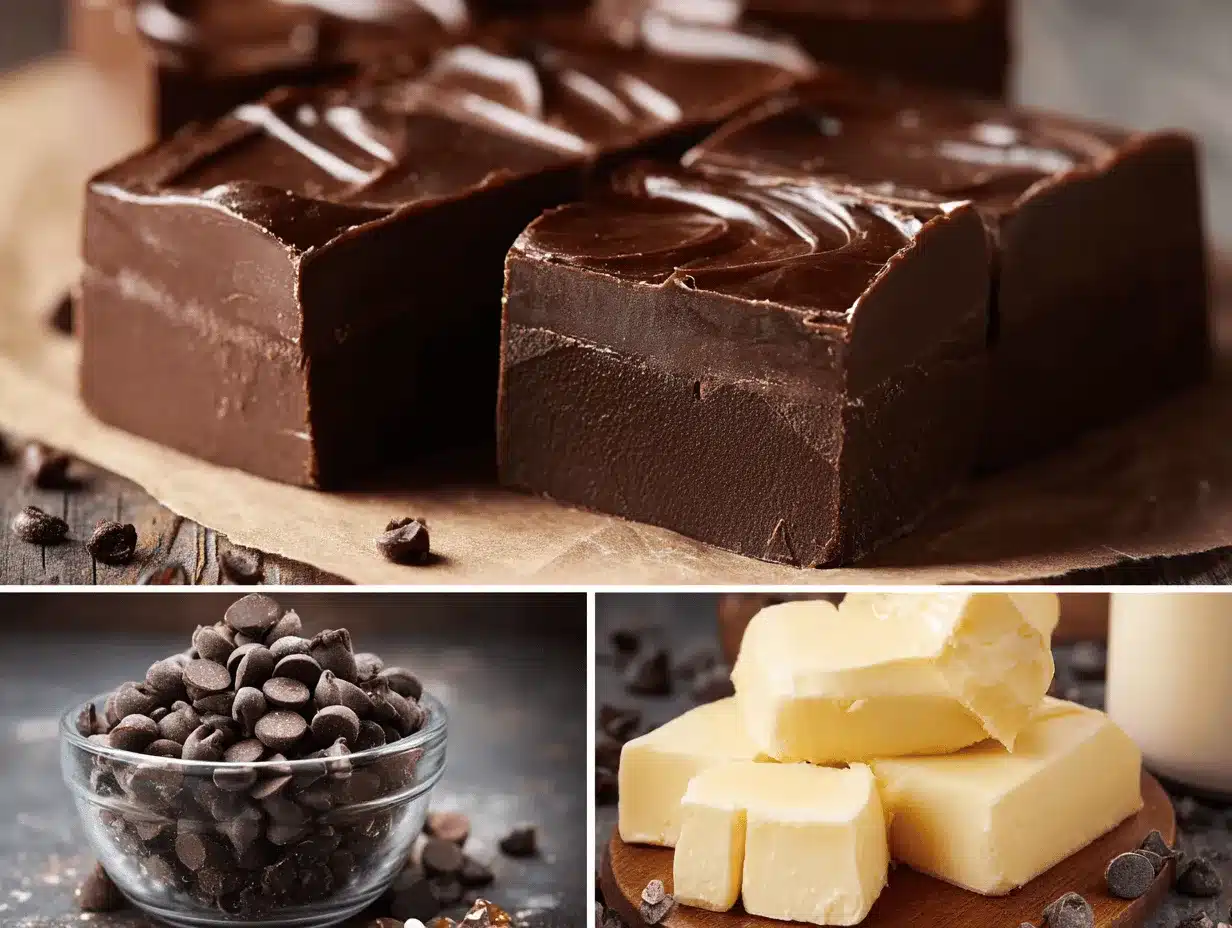 chocolate fudge recipe preparation steps