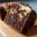 chocolate zucchini bread - featured image