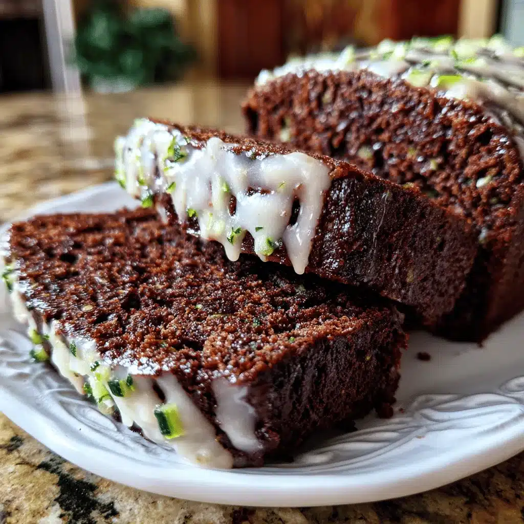chocolate zucchini bread preparation steps