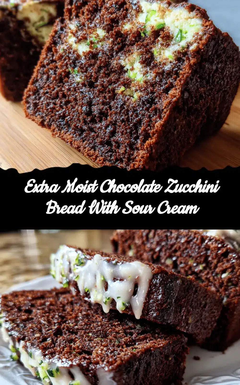 chocolate zucchini bread recipe