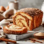 cinnamon sugar donut bread - featured image