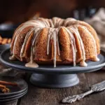cinnamon swirl Bundt cake - featured image
