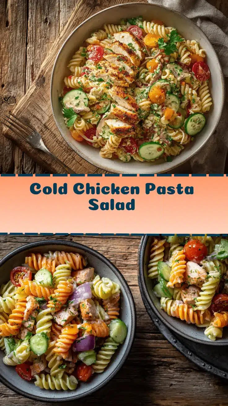 cold chicken pasta salad recipe