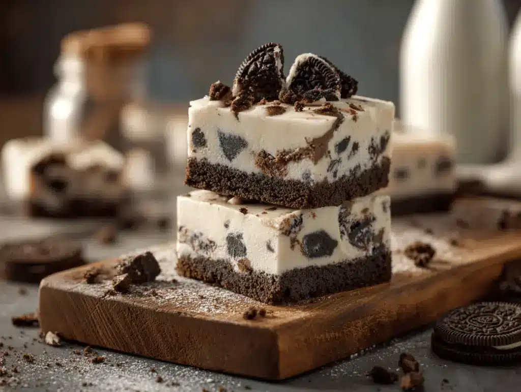 cookies and cream fudge - featured image