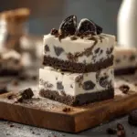 cookies and cream fudge - featured image