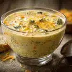 copycat Panera broccoli cheese soup - featured image