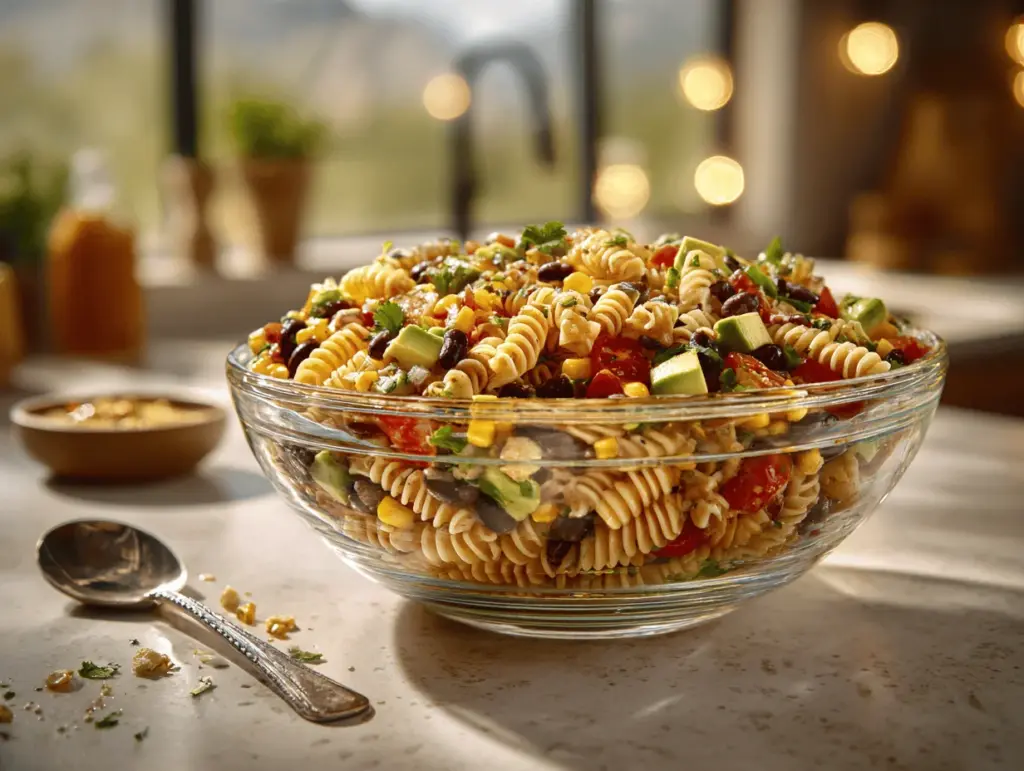 Cowboy Caviar Pasta Salad - featured image