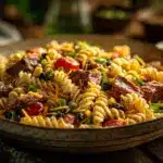 Cowboy Pasta Salad - featured image