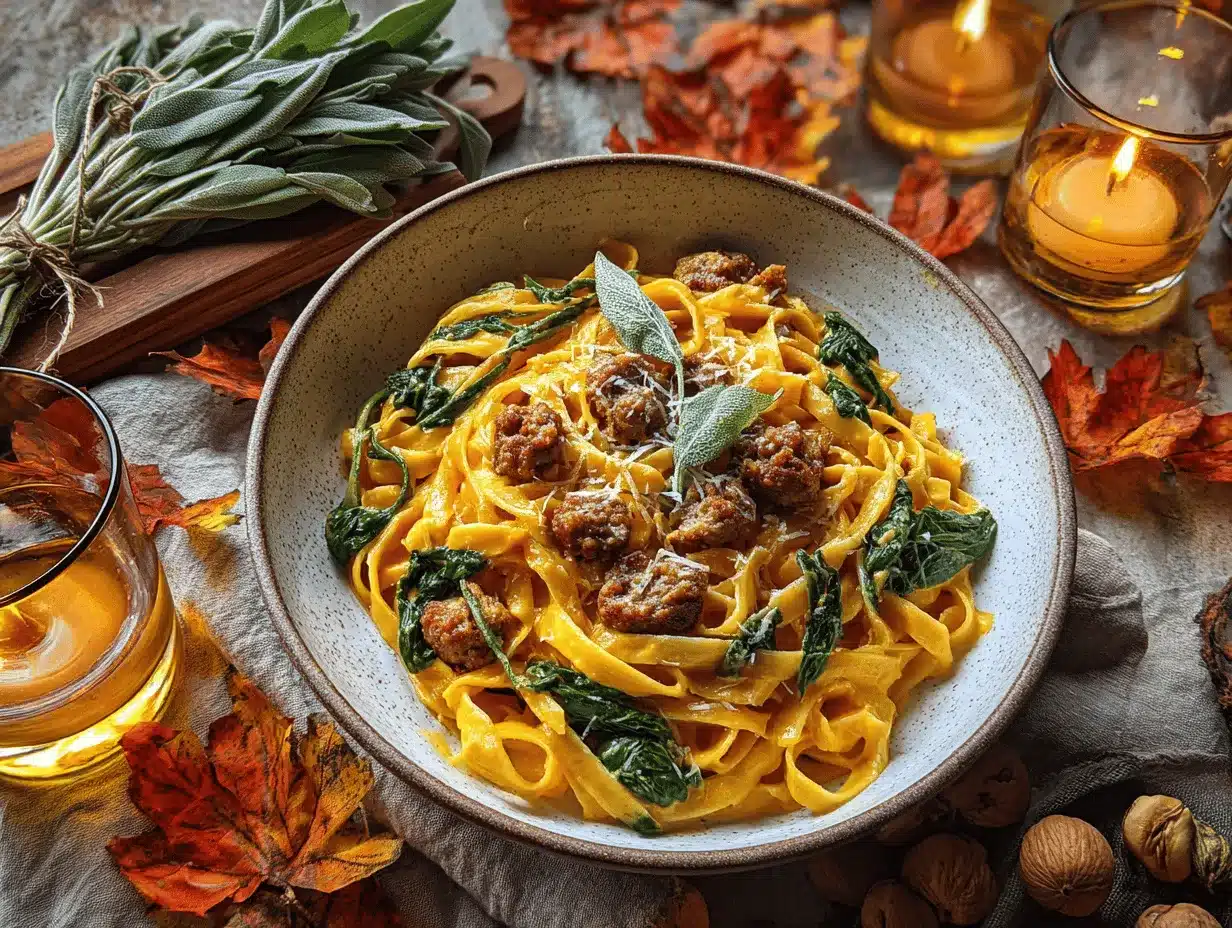 creamy butternut squash pasta preparation steps