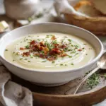 creamy potato soup - featured image