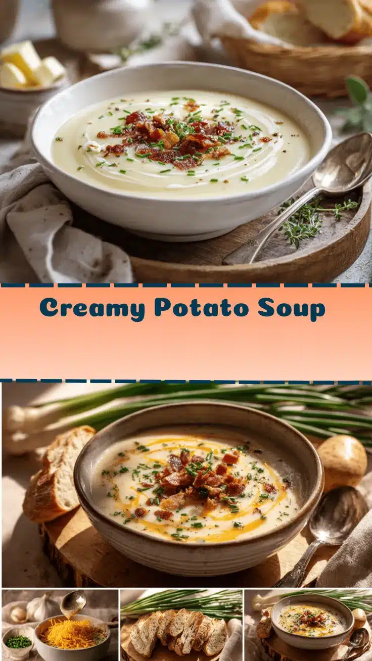 creamy potato soup recipe