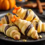 crescent roll witch hats - featured image