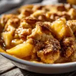 Crockpot Caramel Apple Dump Cake - featured image