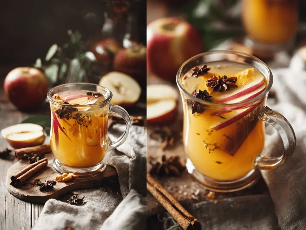 crockpot spiced apple cider - featured image