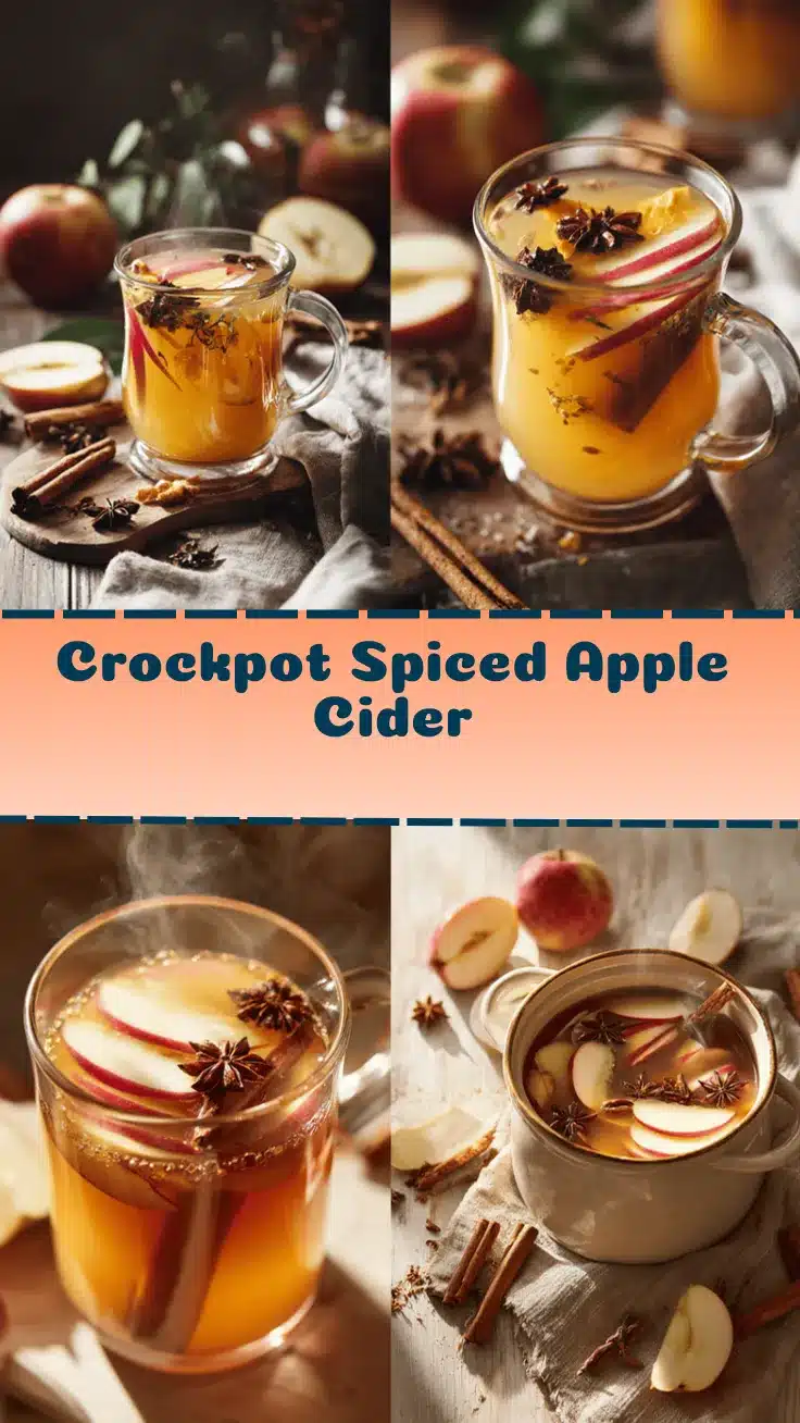 crockpot spiced apple cider recipe