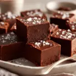 decadent fudge recipe - featured image