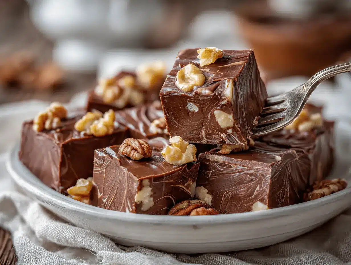 decadent fudge recipe preparation steps