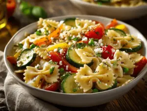 farfalle pasta salad - featured image