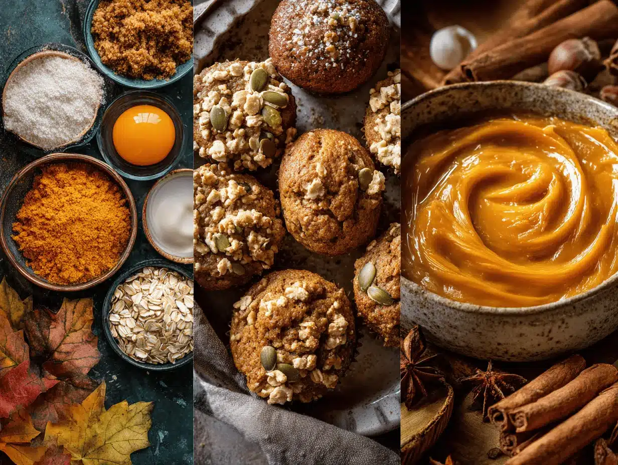 flourless pumpkin muffin recipe preparation steps