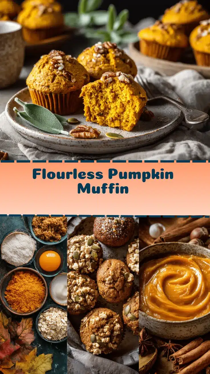 flourless pumpkin muffin recipe recipe