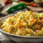 Hatch chile mac and cheese - featured image