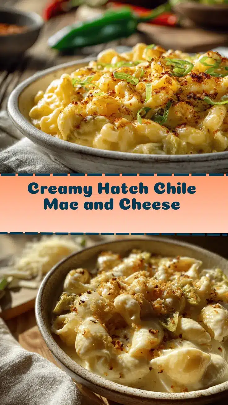 Hatch chile mac and cheese recipe