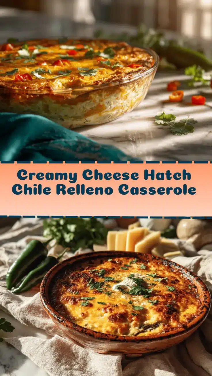 Hatch Chile Relleno Casserole recipe