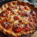 healthy Southern tomato pie - featured image