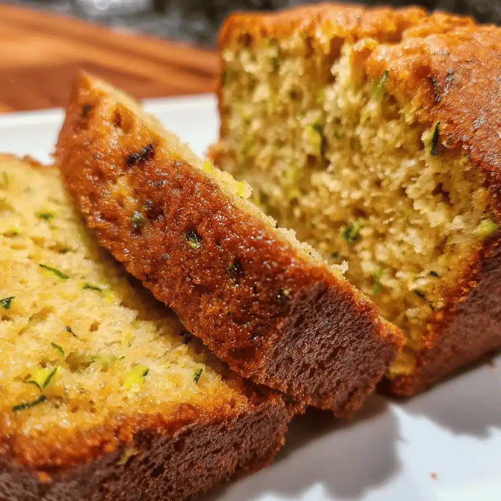 lemon zucchini bread - featured image