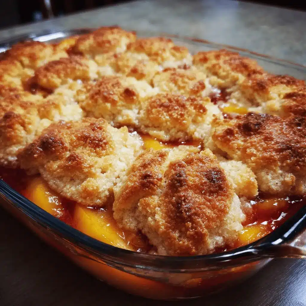 nectarine cobbler recipe preparation steps