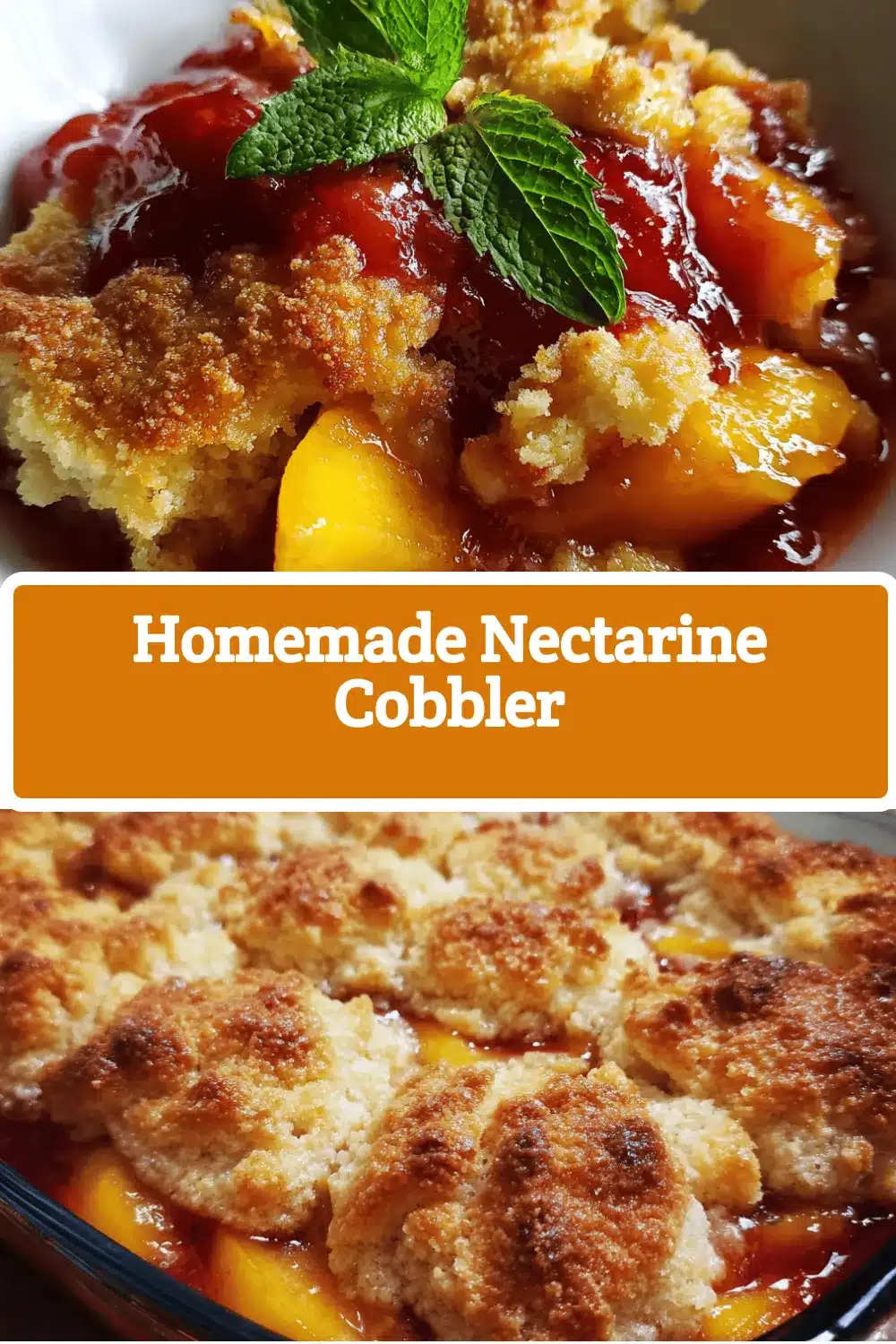 nectarine cobbler recipe recipe