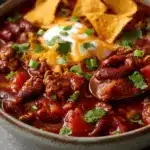 one pot chili recipe - featured image