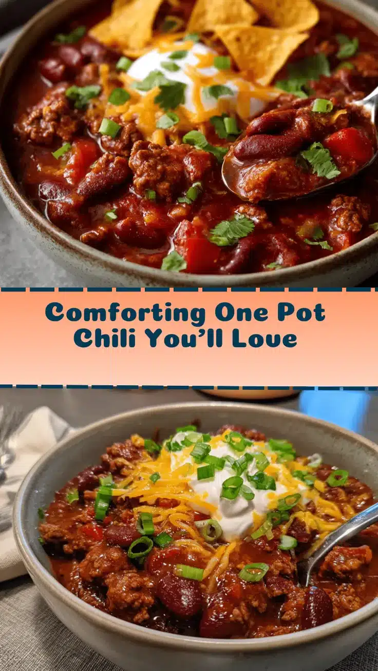 one pot chili recipe recipe