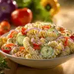 pasta salad recipe - featured image