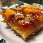 peach bars - featured image