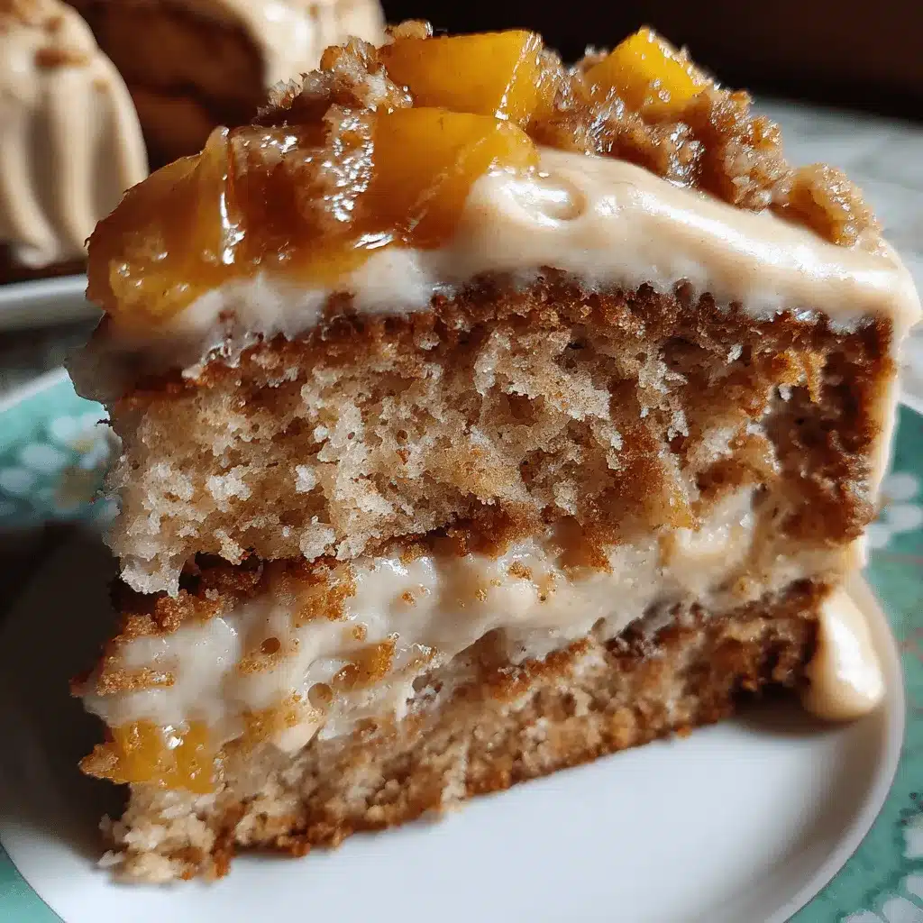 peach cake recipe preparation steps